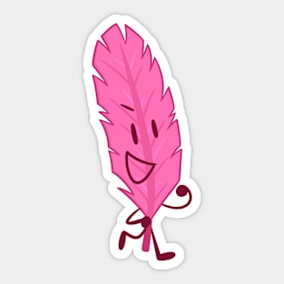 Feather (Excellent Entities) Sticker